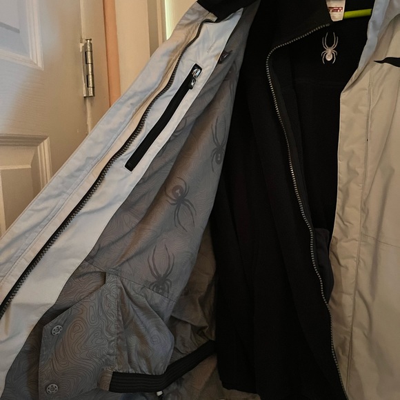 Spyder coat with fleece insert - Picture 4 of 4